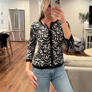 Talbots 100% Merlin Wool Sweater Size Medium